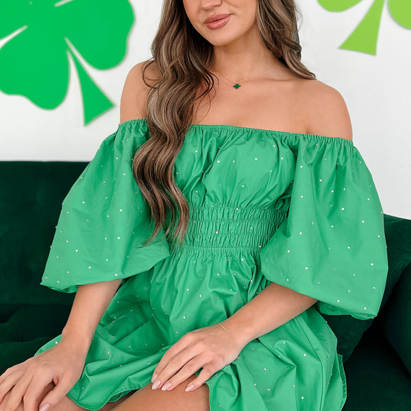 Machi Dress Green by Mikah – The Mimi Boutique
