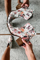 Wild Hearts Floral Western Booties (White/Floral) - NanaMacs