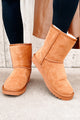 Cool In Kodiak Faux Fur Lined Boots (Tan) - NanaMacs