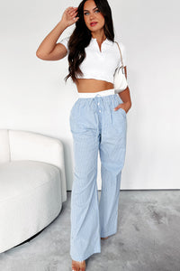 Epitome Of Easy Polo Crop Top (White) - NanaMacs