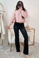 Simply Precious Chunky Knit Sweater (Rose Dust) - NanaMacs