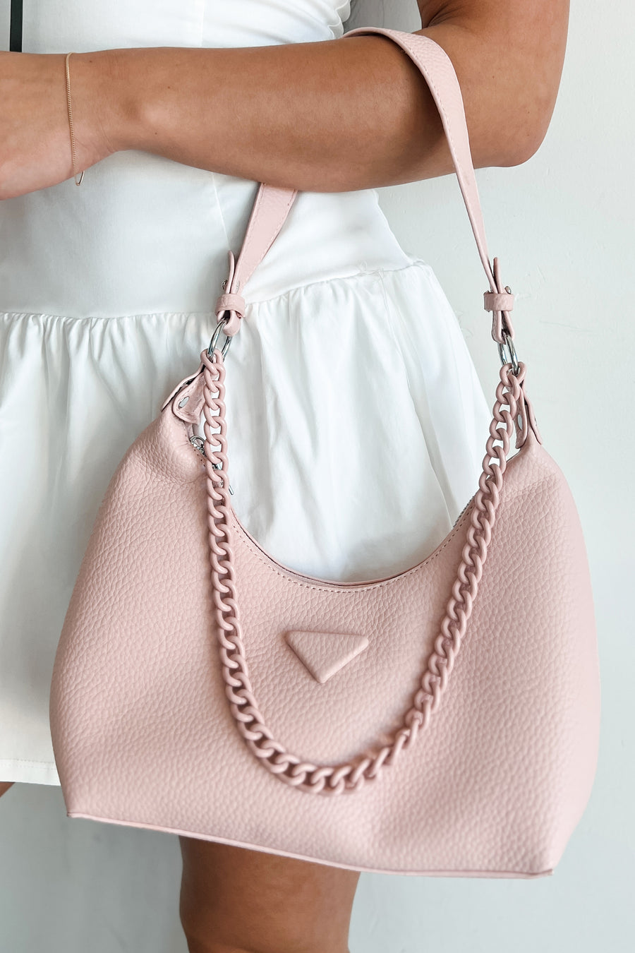 Park Avenue Shoulder Bag (Pink) - NanaMacs