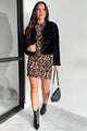 Notoriously Extra Faux Fur Jacket (Black) - NanaMacs