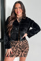 Notoriously Extra Faux Fur Jacket (Black) - NanaMacs