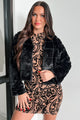 Notoriously Extra Faux Fur Jacket (Black) - NanaMacs