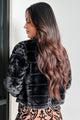 Notoriously Extra Faux Fur Jacket (Black) - NanaMacs