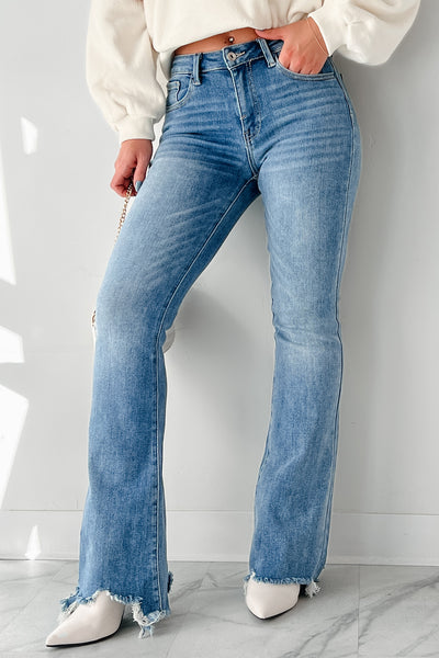 Daylin Special A Mid Rise Bootcut Jeans (Medium) - NanaMacs