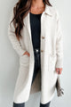 Cozy Winters Long Sweater Cardigan (Oatmeal) - NanaMacs