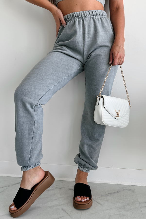 Grover Jogger Sweatpants (Grey) - NanaMacs