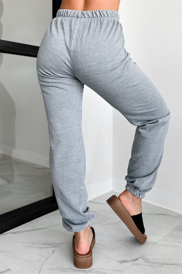 Grover Jogger Sweatpants (Grey) - NanaMacs