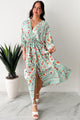 Fresh Mountain Air Floral Maxi Dress (Jade) - NanaMacs