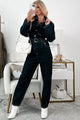 Harvest Hopes Denim Jumpsuit (Dark Indigo) - NanaMacs