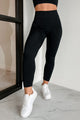 Cadewyn Fleece Lined Leggings (Black) - NanaMacs