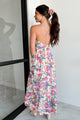 Love Unscripted Floral Maxi Dress (Fuchsia Multi) - NanaMacs