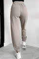 Damaris Fleece Jogger Sweatpants (Ash) - NanaMacs