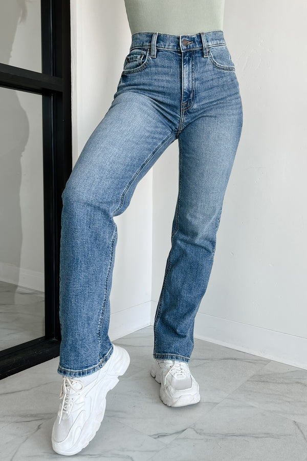 Codi High Rise Eunina Dad Jeans (Medium) - NanaMacs