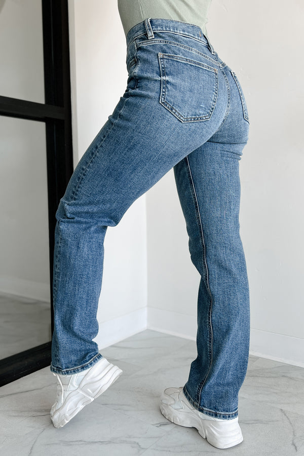 Codi High Rise Eunina Dad Jeans (Medium) - NanaMacs