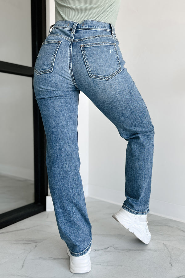 Codi High Rise Eunina Dad Jeans (Medium) - NanaMacs