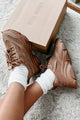 In My Possession Steve Madden Chunky Dad Sneakers (Almond) - NanaMacs