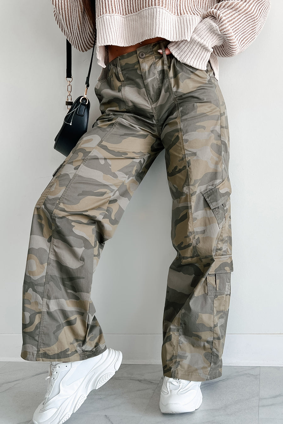 Hidden Agendas Camo Cargo Pants (Camo) - NanaMacs