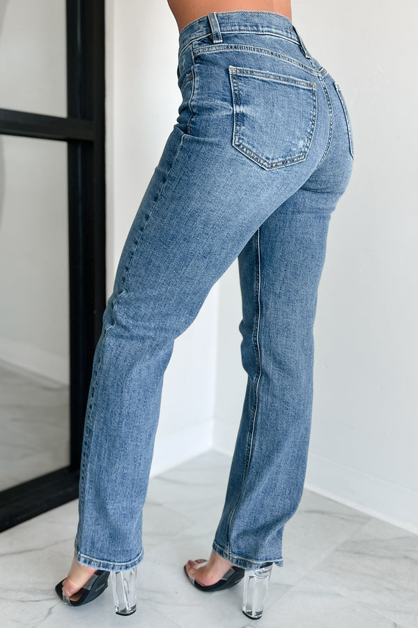 Codi High Rise Eunina Dad Jeans (Medium) - NanaMacs