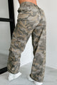 Hidden Agendas Camo Cargo Pants (Camo) - NanaMacs