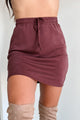 Scoreboard Leader Wasabi + Mint Active Skirt (Maroon) - NanaMacs