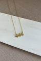 "444" Angel Number 14K Gold Plated Necklace (Gold) - NanaMacs