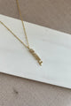 Forever Grateful 14K Gold Plated Inspirational Necklace (Gold) - NanaMacs