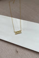 "222" Angel Number 14K Gold Plated Necklace (Gold) - NanaMacs
