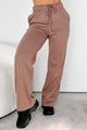 Fading From Memory Drawstring Tie Sweatpants (Truffle) - NanaMacs