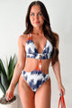 A Day At The Beach Ring-Linked Monokini (Multi)