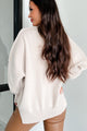 Auden Oversized Zenana Sweater (Sand Beige) - NanaMacs