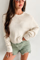 Better Together Lightweight Sweater (Cream) - NanaMacs