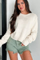 Better Together Lightweight Sweater (Cream) - NanaMacs