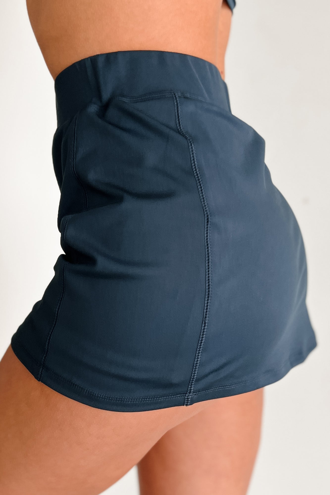 Time To Move Active Skirt (Navy) - NanaMacs