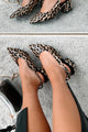 Animal Instincts Slingback Heels (Leopard) - NanaMacs