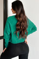 DOORBUSTER Marshall Raglan Long Sleeve Top (Pine Green) - NanaMacs