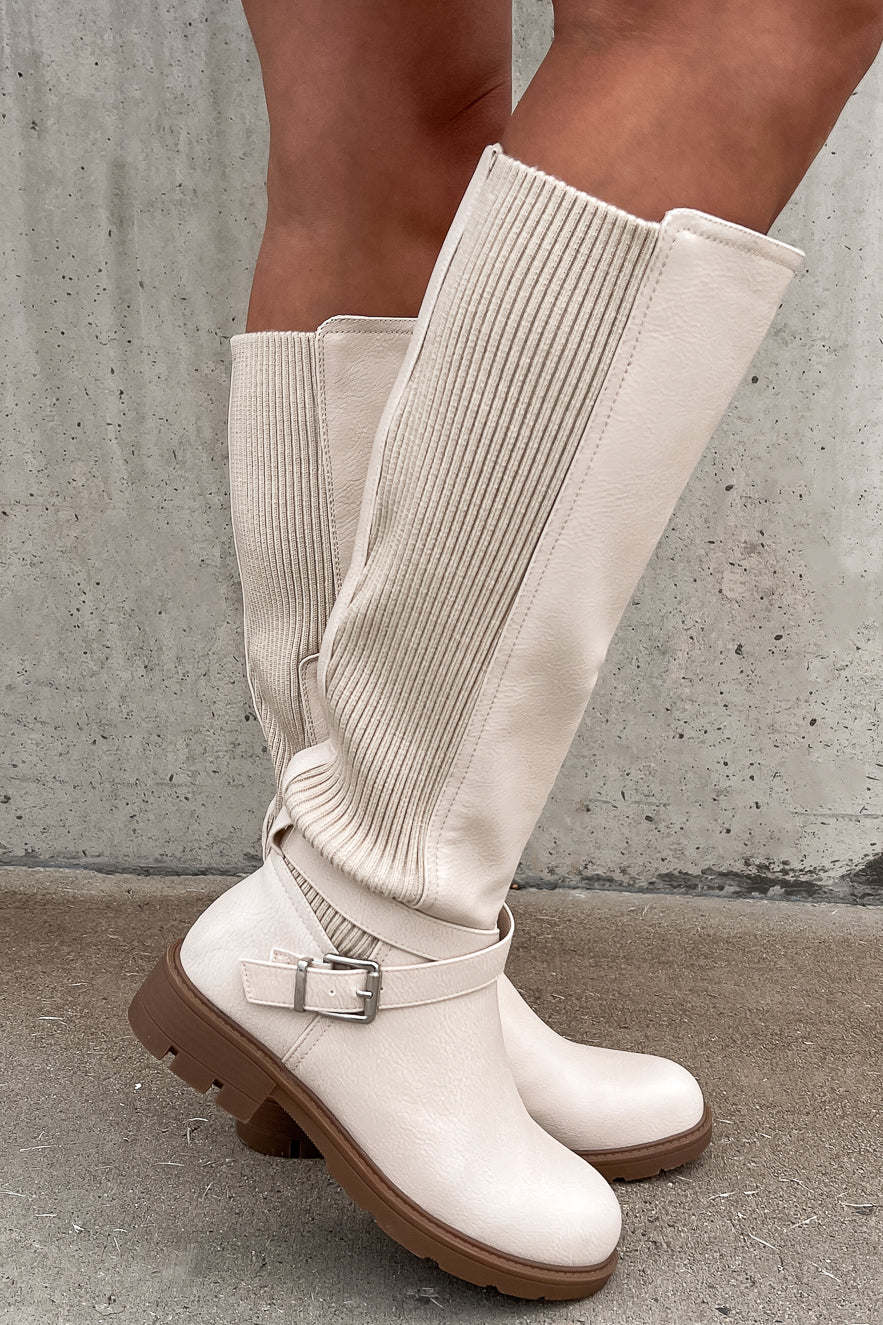 Knee high boots 7s on sale style