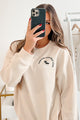 "Espresso Martini Club" Graphic Sweatshirt (Cream) - NanaMacs