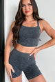 Sculpted Style Athleisure Set (Black) - NanaMacs