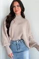 Auden Oversized Zenana Sweater (Ash Mocha) - NanaMacs