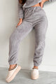 DOORBUSTER Totally Lovable Teddy Bear Ear Sherpa Lounge Set (Taro Grey) - NanaMacs