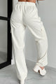 Cool People Only Cargo Pants (Off White) - NanaMacs