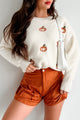 It's Pumpkin Season Pumpkin Sweater (Cream) - NanaMacs