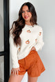 It's Pumpkin Season Pumpkin Sweater (Cream) - NanaMacs