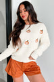 It's Pumpkin Season Pumpkin Sweater (Cream) - NanaMacs