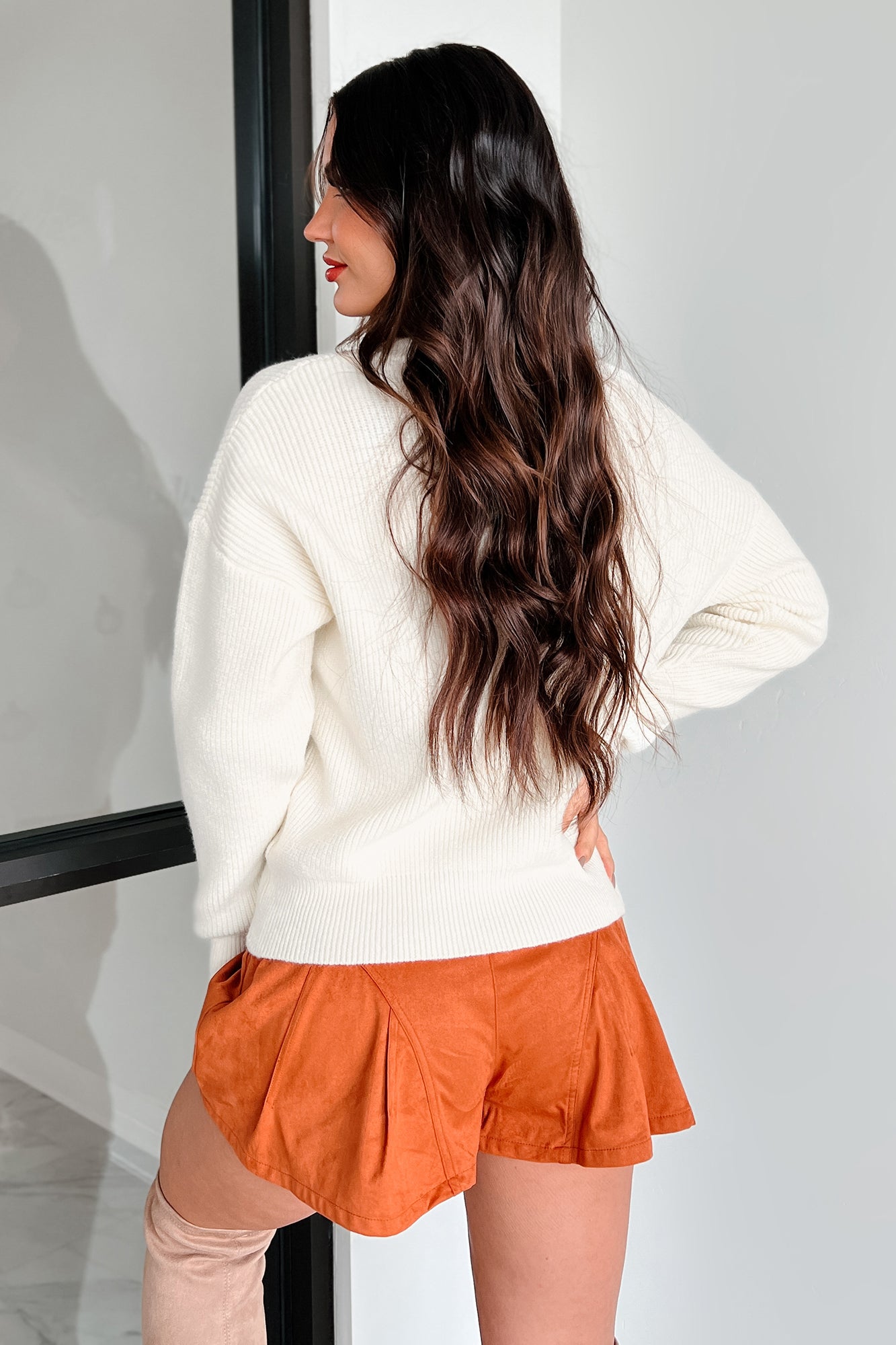 It's Pumpkin Season Pumpkin Sweater (Cream) - NanaMacs