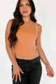 Endless Sunsets Mineral Wash Sweater Tank (Bronze) - NanaMacs