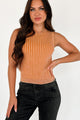 Endless Sunsets Mineral Wash Sweater Tank (Bronze) - NanaMacs